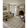 image:imageLoloi Magnolia Home by Joanna Gaines Ryder Collection RYD01 SageIvory 79 x 99 Area RugSage  Ivory