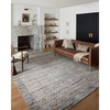 image:imageLoloi Monroe Collection MON02 BeigeMulti 710 x 10 Area RugGrey  Multi