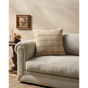 image:imageLoloi Amber Lewis Golden Collection PAL0062 NaturalMulti 22 x 22 Cover wPoly PillowNatural  Multi