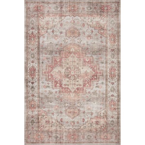 image:imageLoloi Heidi Collection HEI02 SageMulti 60 x 90 Area RugDove  Spice