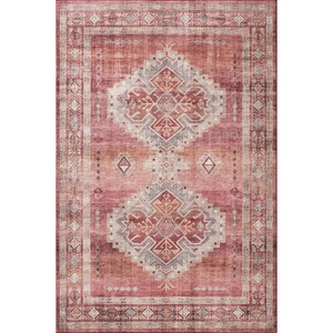 image:imageLoloi Heidi Collection HEI02 SageMulti 60 x 90 Area RugSunset  Natural