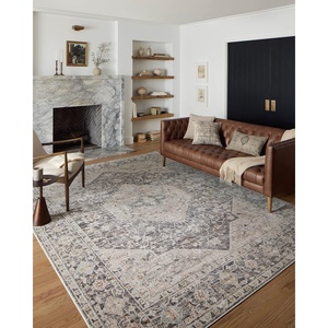 image:imageLoloi Monroe Collection MON02 BeigeMulti 710 x 10 Area RugCharcoal  Multi