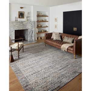 image:imageLoloi Monroe Collection MON02 BeigeMulti 710 x 10 Area RugGrey  Multi