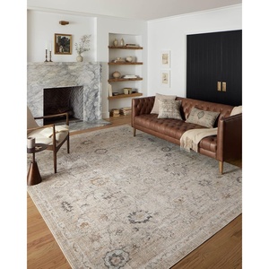 image:imageLoloi Monroe Collection MON02 BeigeMulti 710 x 10 Area RugNatural  Multi