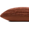 image:imageLoloi Angela Rose x Arabella Collection PAR0011 Rust 22 x 22 Cover Only PillowRust