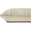 image:imageLoloi Angela Rose x Gloaming Collection PAR0009 CharcoalIvory 18 x 18 Cover wDown PillowCharcoal  Ivory