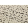image:imageLoloi Angela Rose x Gloaming Collection PAR0009 CharcoalIvory 18 x 18 Cover wDown PillowCharcoal  Ivory