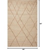 image:imageLoloi Bodhi Collection BOD04 IvoryNatural 50 x 76 Area RugIvory  Natural