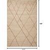 image:imageLoloi Bodhi Collection BOD04 IvoryNatural 50 x 76 Area RugIvory  Natural