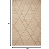 image:imageLoloi Bodhi Collection BOD04 IvoryNatural 50 x 76 Area RugIvory  Natural