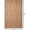 image:imageLoloi Bodhi Collection BOD04 IvoryNatural 50 x 76 Area RugNatural  Ivory