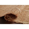 image:imageLoloi Bodhi Collection BOD04 IvoryNatural 50 x 76 Area RugNatural  Ivory