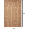 image:imageLoloi Bodhi Collection BOD04 IvoryNatural 50 x 76 Area RugNatural  Ivory