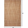 image:imageLoloi Bodhi Collection BOD04 IvoryNatural 50 x 76 Area RugNatural  Ivory