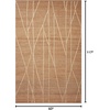image:imageLoloi Bodhi Collection BOD04 IvoryNatural 50 x 76 Area RugNatural  Ivory