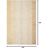 image:imageLoloi Chris Loves Julia Chris Collection CHR05 IvorySlate 86 x 116 50 Pile Height Area RugDove  Santa Fe