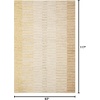 image:imageLoloi Chris Loves Julia Chris Collection CHR05 IvorySlate 86 x 116 50 Pile Height Area RugDove  Santa Fe