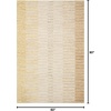 image:imageLoloi Chris Loves Julia Chris Collection CHR05 IvorySlate 86 x 116 50 Pile Height Area RugDove  Santa Fe