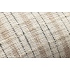 image:imageLoloi Chris Loves Julia Cricket Collection PCJ0013 BeigeBlack 22 x 22 Cover wDown PillowCover wPoly