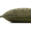 image:imageLoloi Chris Loves Julia Darla Collection PCJ0025 Olive 18 x 18 Cover wDown PillowOlive