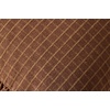 image:imageLoloi Chris Loves Julia Dinah Collection PCJ0012 IvoryEarth 22 x 22 Cover wDown PillowChestnut