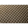 image:imageLoloi Chris Loves Julia Dinah Collection PCJ0012 IvoryEarth 22 x 22 Cover wDown PillowChocolate