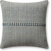 image:imageLoloi Chris Loves Julia Harvey Collection PCJ0018 BlueNatural 22 x 22 Cover wDown Pillow
