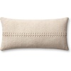 image:imageLoloi Chris Loves Julia Harvey Collection PCJ0018 Ivory 12 x 27 Cover wDown Pillow