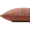 image:imageLoloi Chris Loves Julia Harvey Collection PCJ0018 RustMulti 18 x 18 Cover wDown Pillow