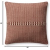 image:imageLoloi Chris Loves Julia Harvey Collection PCJ0018 RustMulti 18 x 18 Cover wDown Pillow