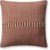 image:imageLoloi Chris Loves Julia Harvey Collection PCJ0018 RustMulti 18 x 18 Cover wDown Pillow