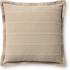 image:imageLoloi Chris Loves Julia Howie Collection PCJ0023 Natural 18 x 18 Cover wDown PillowNatural