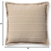 image:imageLoloi Chris Loves Julia Howie Collection PCJ0023 Natural 18 x 18 Cover wDown PillowNatural