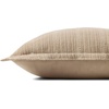 image:imageLoloi Chris Loves Julia Howie Collection PCJ0023 Natural 18 x 18 Cover wDown PillowNatural