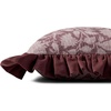 image:imageLoloi Chris Loves Julia Kathleen Collection PCJ0026 Green 18 x 18 Cover wDown PillowWine