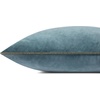 image:imageLoloi Chris Loves Julia Liza Collection PCJ0020 Blue 22 x 22 Cover Only Pillow