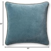 image:imageLoloi Chris Loves Julia Liza Collection PCJ0020 Blue 22 x 22 Cover Only Pillow