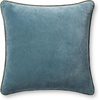 image:imageLoloi Chris Loves Julia Liza Collection PCJ0020 Blue 22 x 22 Cover wDown Pillow