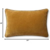 image:imageLoloi Chris Loves Julia Liza Collection PCJ0020 Gold 13 x 21 Cover wPoly Pillow