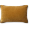 image:imageLoloi Chris Loves Julia Liza Collection PCJ0020 Gold 13 x 21 Cover wPoly Pillow