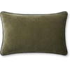 image:imageLoloi Chris Loves Julia Liza Collection PCJ0020 Green 16 x 26 Cover Only Pillow