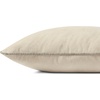 image:imageLoloi Chris Loves Julia Liza Collection PCJ0020 Ivory 22 x 22 Cover wDown Pillow