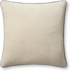 image:imageLoloi Chris Loves Julia Liza Collection PCJ0020 Ivory 22 x 22 Cover wDown Pillow