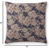 image:imageLoloi Chris Loves Julia Matilda Collection PCJ0031 BlueOrange 18 x 18 Cover wDown PillowNavy  Clay