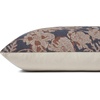 image:imageLoloi Chris Loves Julia Matilda Collection PCJ0031 BlueOrange 18 x 18 Cover wDown PillowNavy  Clay