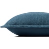 image:imageLoloi Chris Loves Julia Morris Collection PCJ0022 White 22 x 22 Cover wPoly PillowBlue