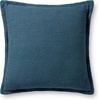 image:imageLoloi Chris Loves Julia Morris Collection PCJ0022 White 22 x 22 Cover wPoly PillowBlue