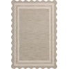 image:imageLoloi Chris Loves Julia Scottie Collection SCO01 FogIvory 50 x 76 87 Pile Height Area RugFog  Ivory
