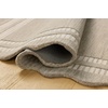 image:imageLoloi Chris Loves Julia Scottie Collection SCO01 FogIvory 50 x 76 87 Pile Height Area RugFog  Ivory