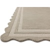 image:imageLoloi Chris Loves Julia Scottie Collection SCO01 FogIvory 50 x 76 87 Pile Height Area RugFog  Ivory